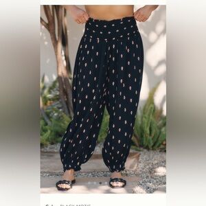 Anthropologie cotton gauze pants